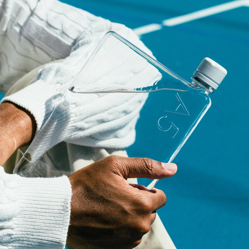 memobottle A5 25oz / 750ml - Flat water bottle designed to fit in your bag - BPA-Free Tritan - Image 5